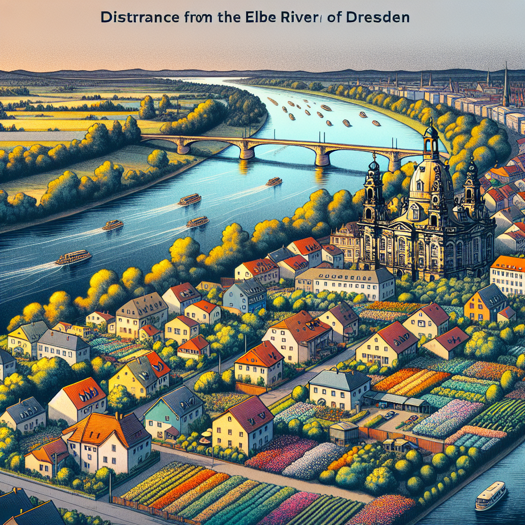 Einfluss der Elbnähe auf Bodenrichtwerte in Dresden Blasewitz